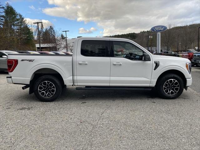 used 2022 Ford F-150 car, priced at $42,156