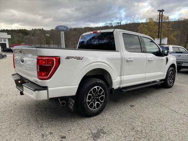 used 2022 Ford F-150 car, priced at $42,156