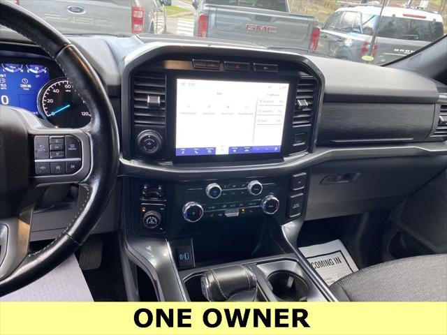 used 2022 Ford F-150 car, priced at $36,597