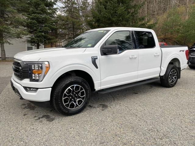 used 2022 Ford F-150 car, priced at $42,156