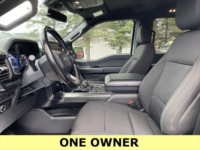 used 2022 Ford F-150 car, priced at $36,597