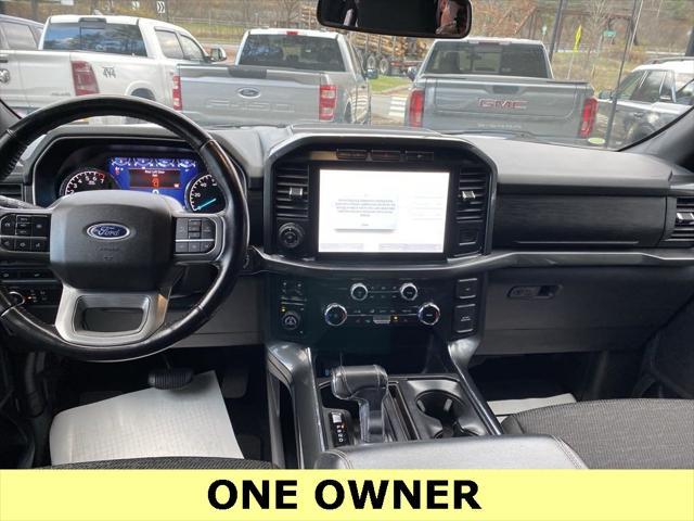 used 2022 Ford F-150 car, priced at $36,597