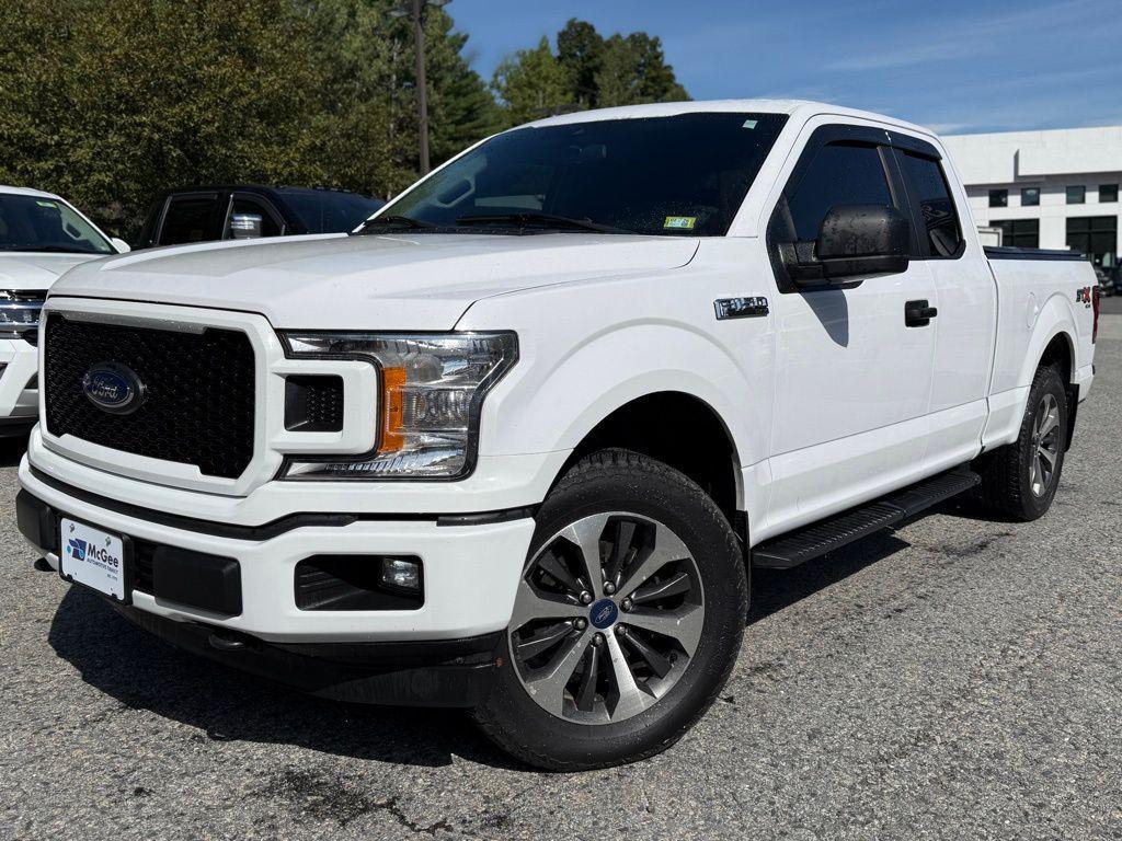 used 2019 Ford F-150 car, priced at $21,487