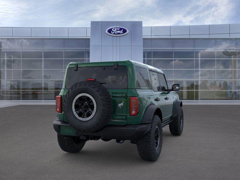 new 2025 Ford Bronco car, priced at $61,583