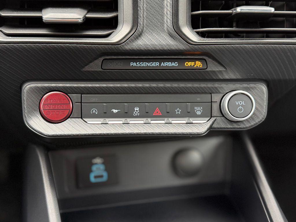 used 2024 Ford Mustang car, priced at $26,956