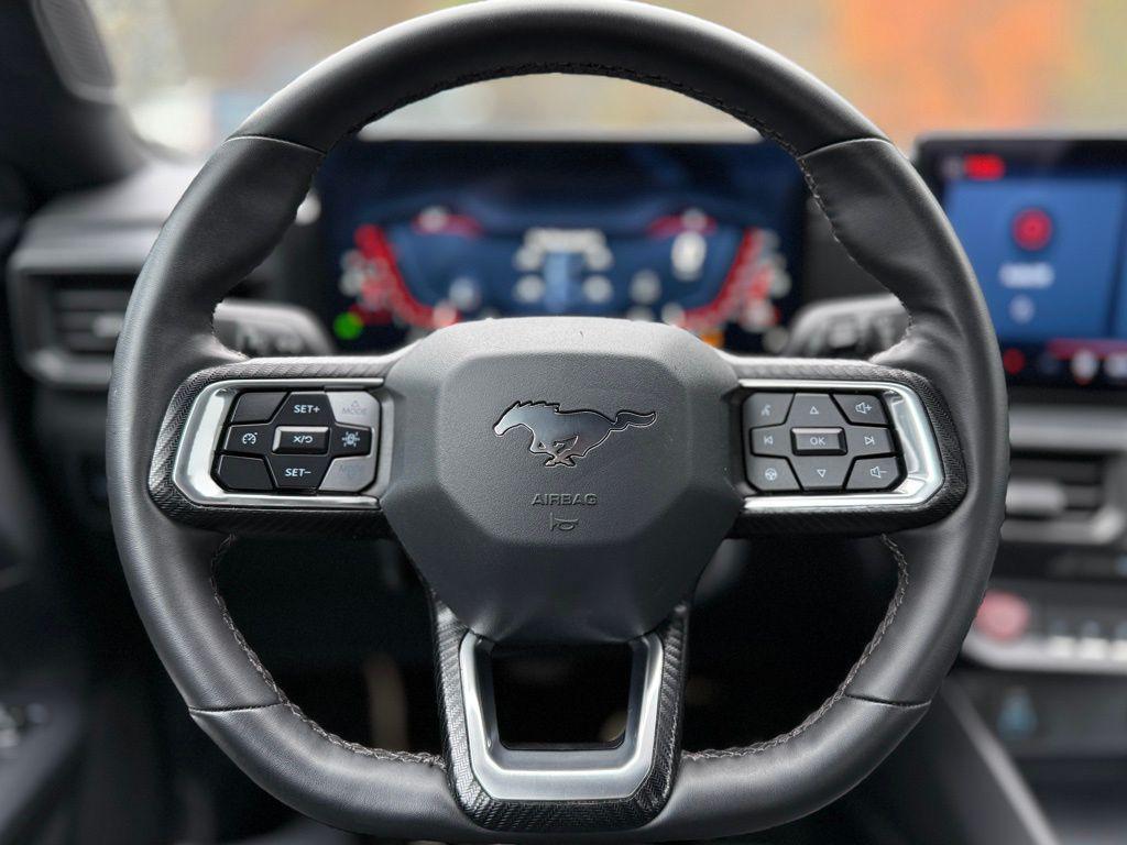 used 2024 Ford Mustang car, priced at $26,956
