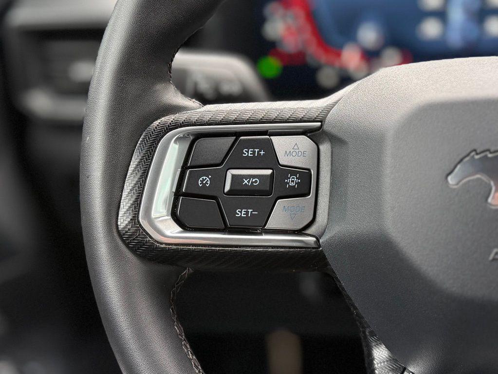 used 2024 Ford Mustang car, priced at $26,956