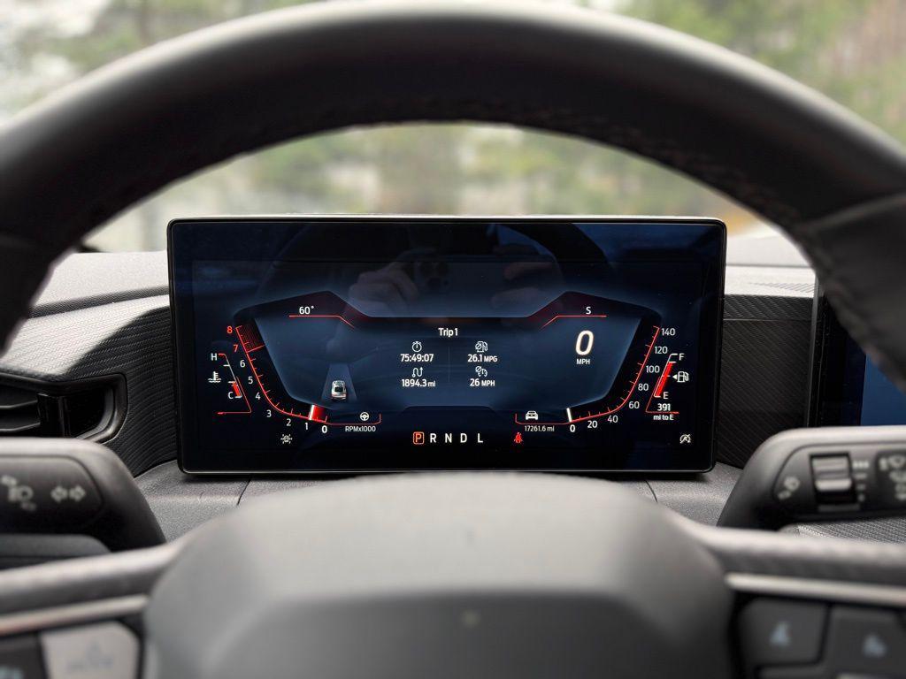 used 2024 Ford Mustang car, priced at $26,956