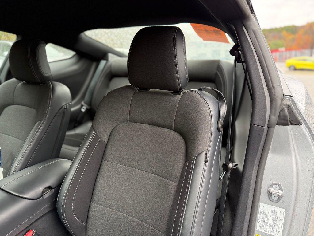 used 2024 Ford Mustang car, priced at $26,956