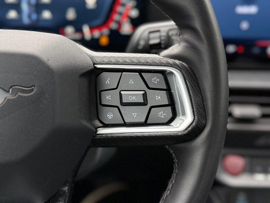 used 2024 Ford Mustang car, priced at $26,956