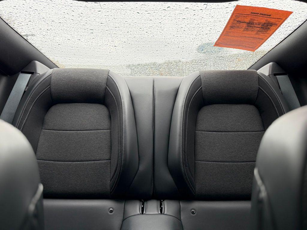 used 2024 Ford Mustang car, priced at $26,956