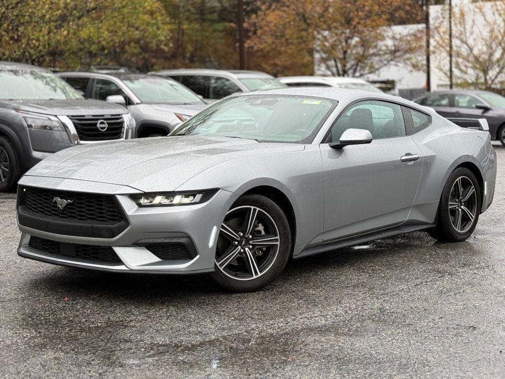 used 2024 Ford Mustang car, priced at $27,145