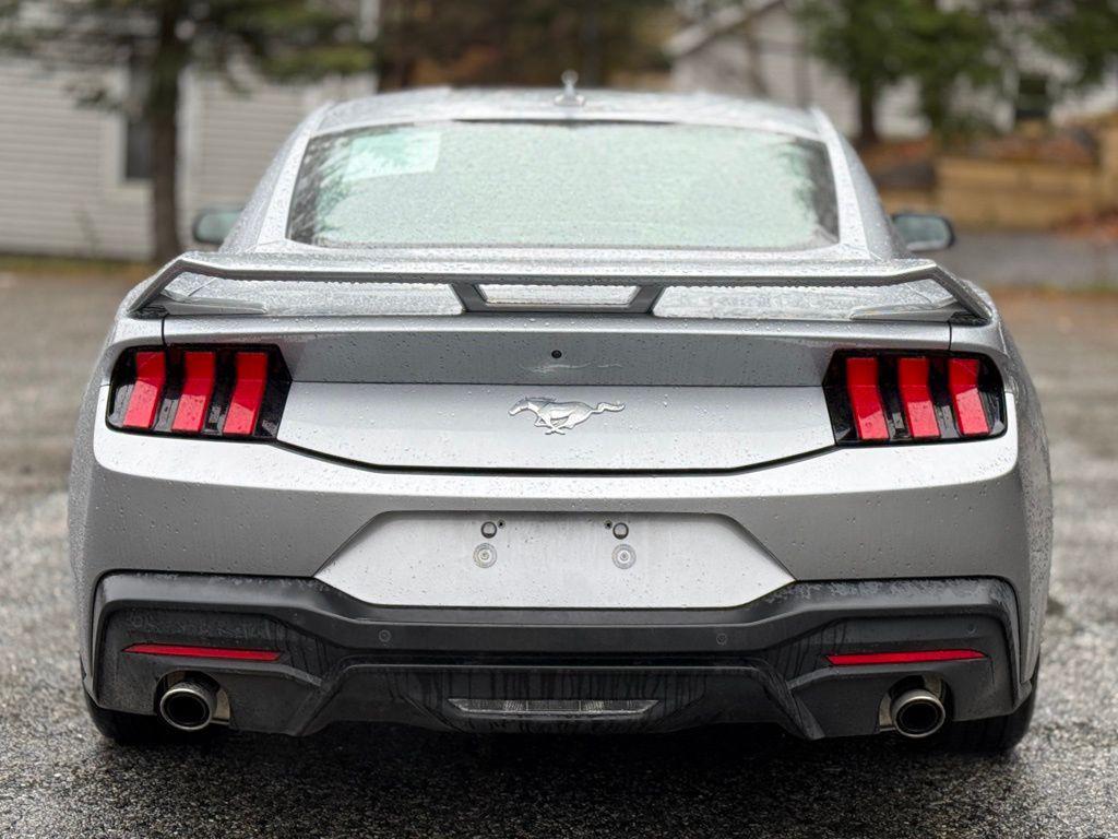 used 2024 Ford Mustang car, priced at $26,956