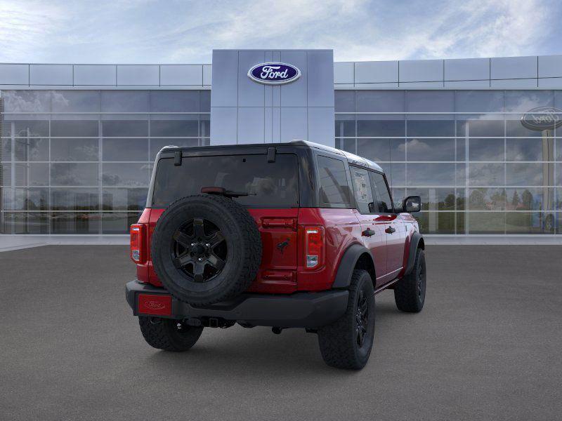 new 2025 Ford Bronco car, priced at $48,364