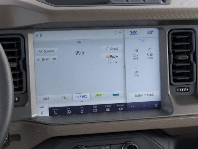 new 2025 Ford Bronco car, priced at $48,364