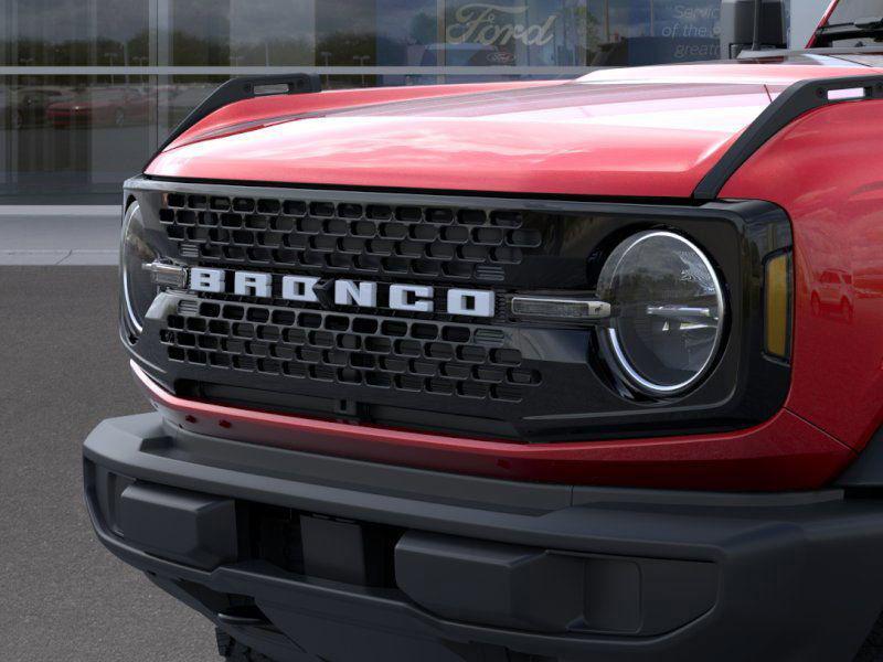 new 2025 Ford Bronco car, priced at $48,364