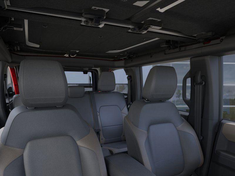 new 2025 Ford Bronco car, priced at $48,364