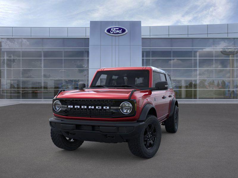 new 2025 Ford Bronco car, priced at $48,364