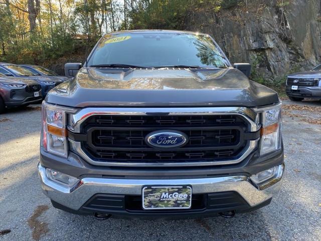 used 2021 Ford F-150 car, priced at $34,539