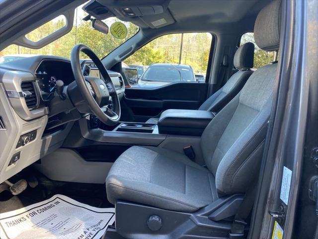 used 2021 Ford F-150 car, priced at $34,539