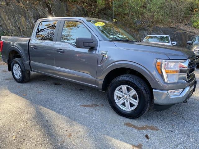 used 2021 Ford F-150 car, priced at $34,539