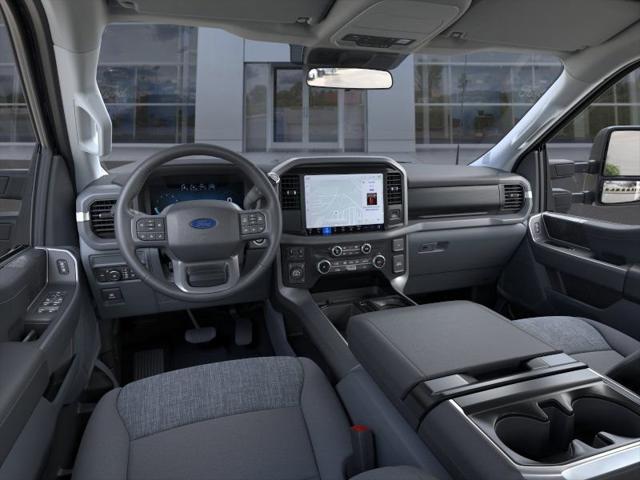 new 2025 Ford F-150 car, priced at $55,876