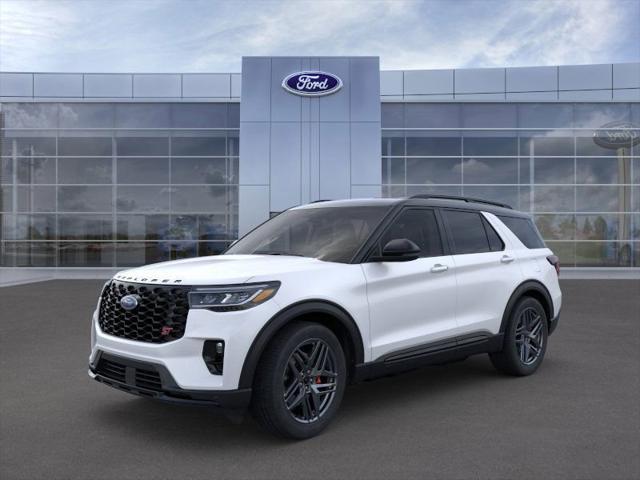 new 2025 Ford Explorer car, priced at $65,285