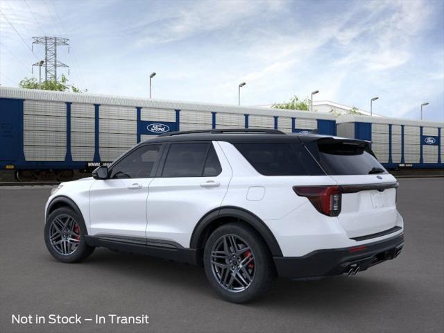 new 2025 Ford Explorer car, priced at $65,285