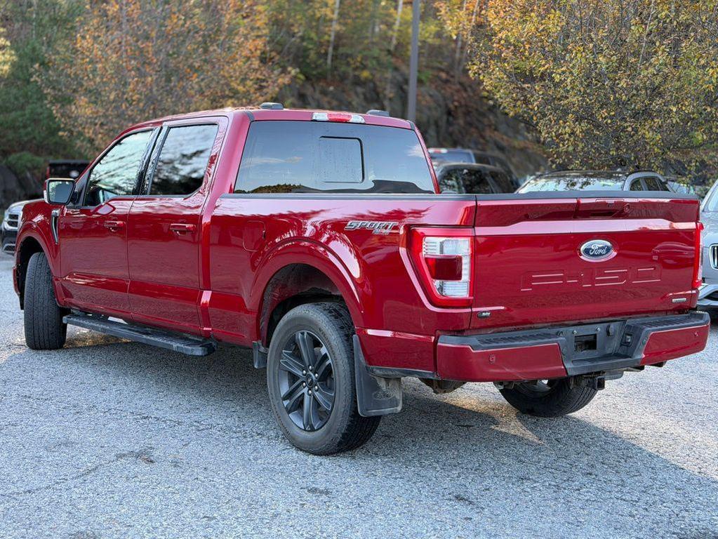 used 2023 Ford F-150 car, priced at $51,127