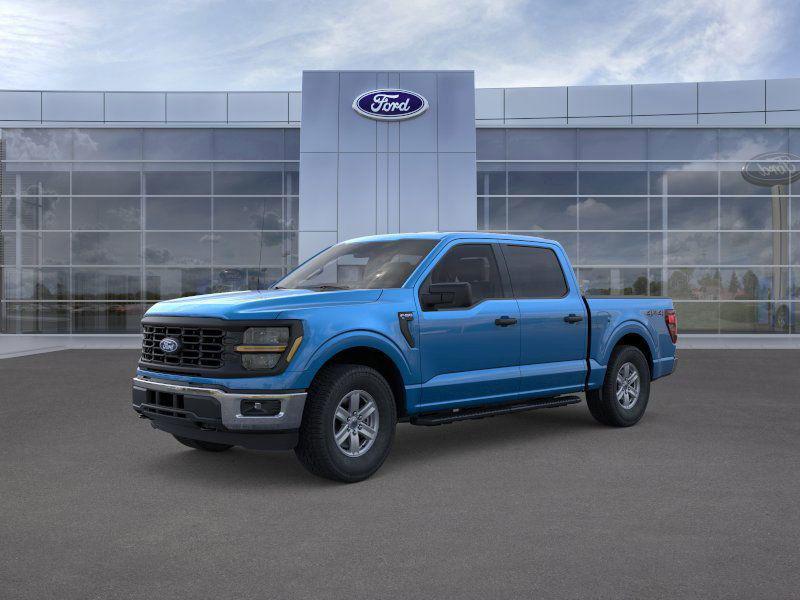 new 2025 Ford F-150 car, priced at $48,286