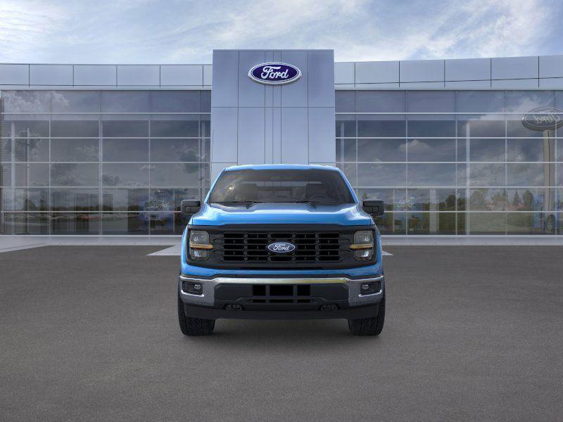 new 2025 Ford F-150 car, priced at $48,286