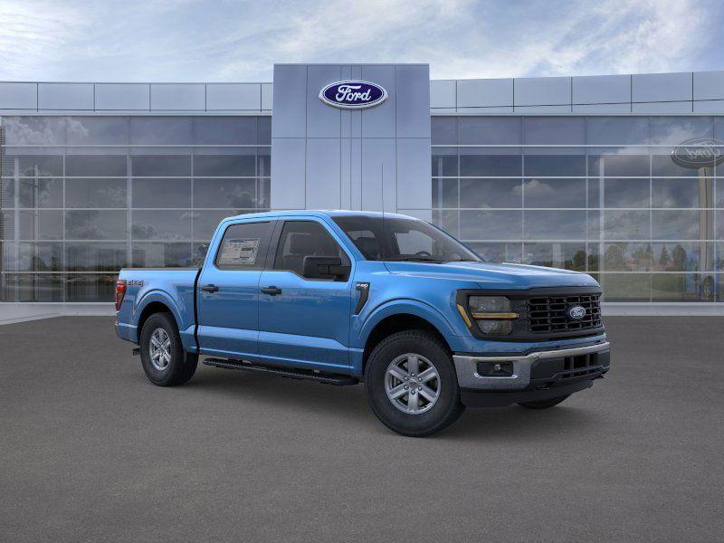 new 2025 Ford F-150 car, priced at $48,286