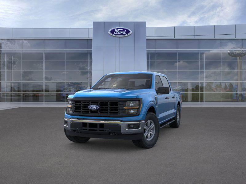 new 2025 Ford F-150 car, priced at $48,286