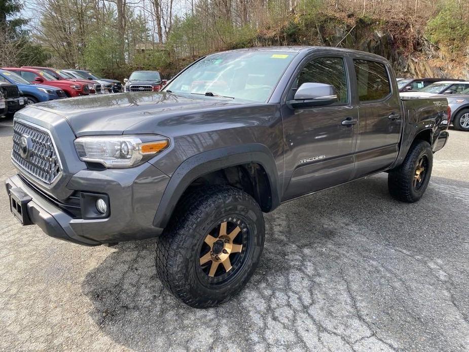used 2019 Toyota Tacoma car, priced at $29,076