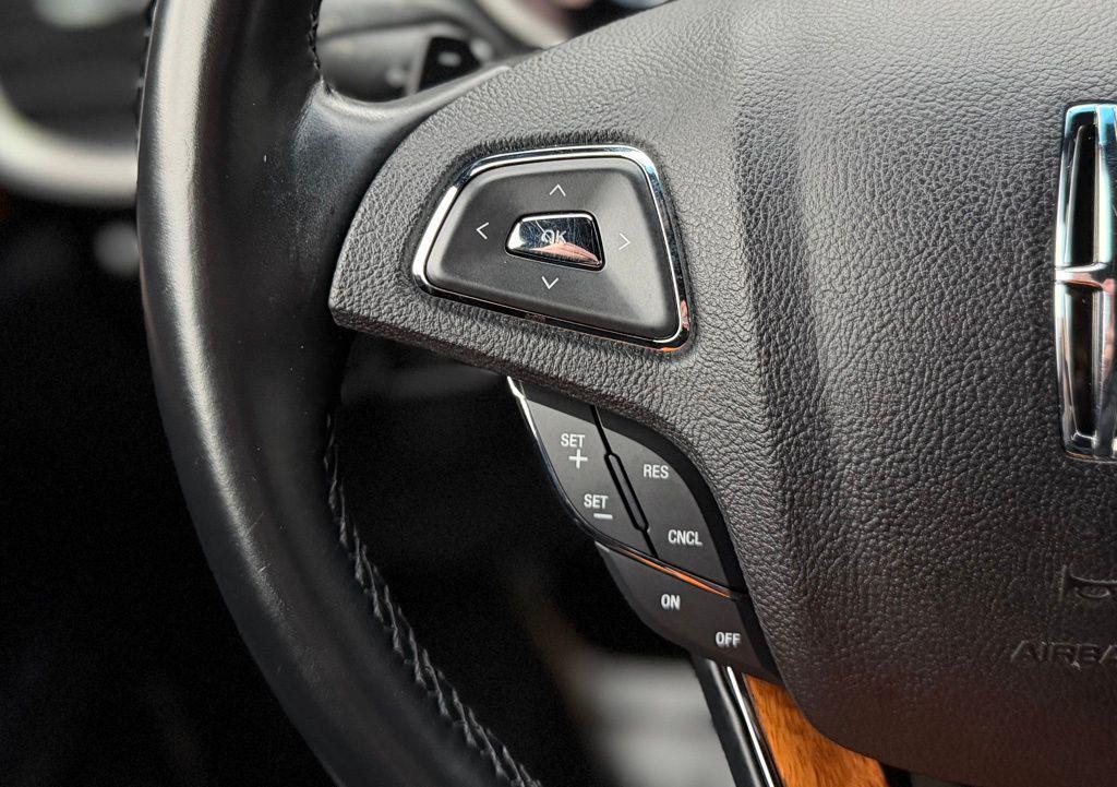 used 2017 Lincoln MKX car, priced at $19,472