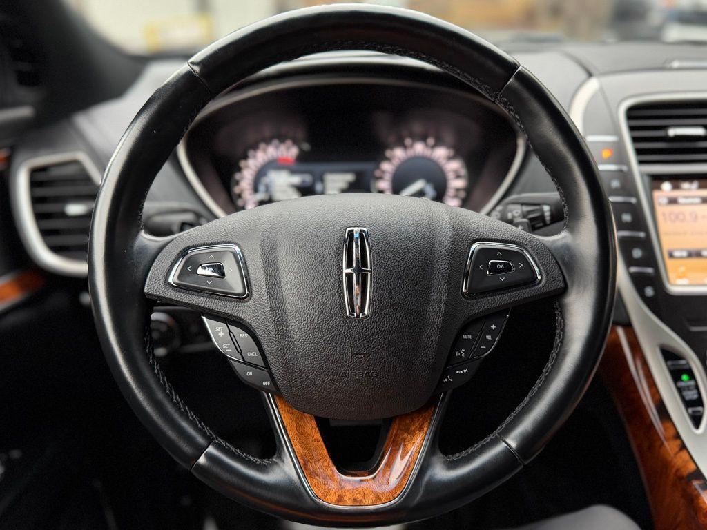 used 2017 Lincoln MKX car, priced at $19,472