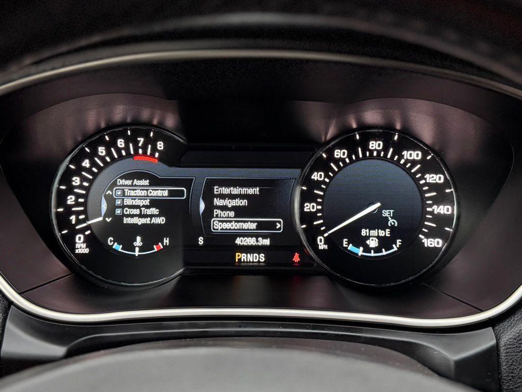 used 2017 Lincoln MKX car, priced at $19,472