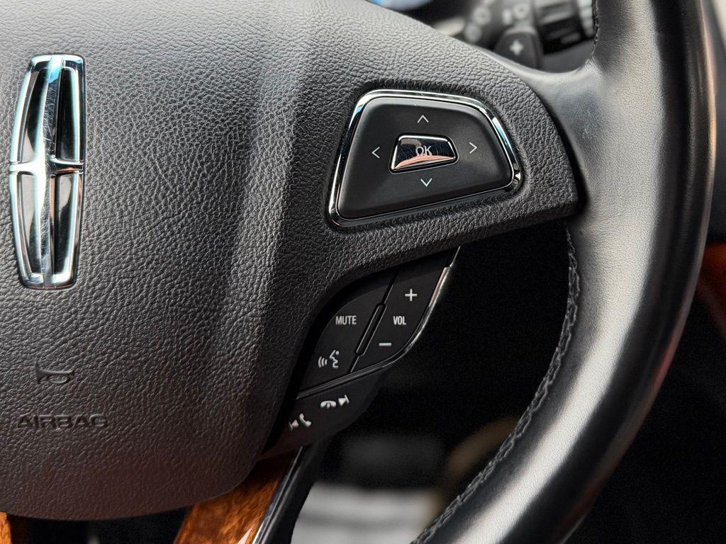 used 2017 Lincoln MKX car, priced at $19,472