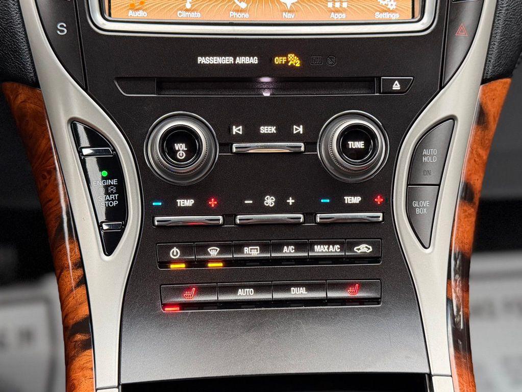 used 2017 Lincoln MKX car, priced at $19,472