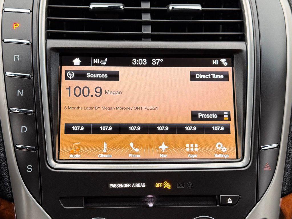 used 2017 Lincoln MKX car, priced at $19,472