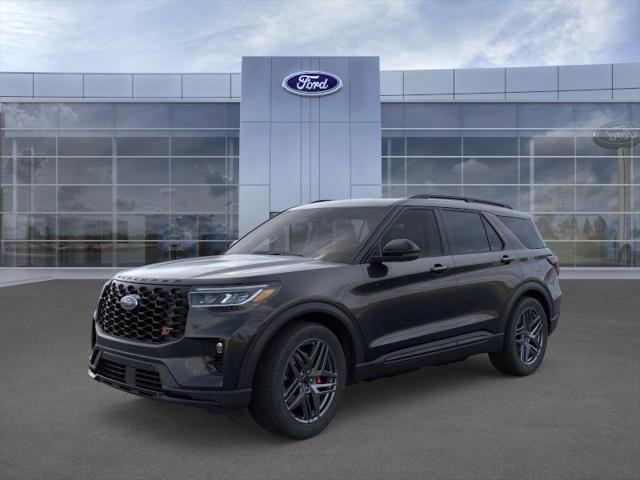 new 2025 Ford Explorer car, priced at $58,329