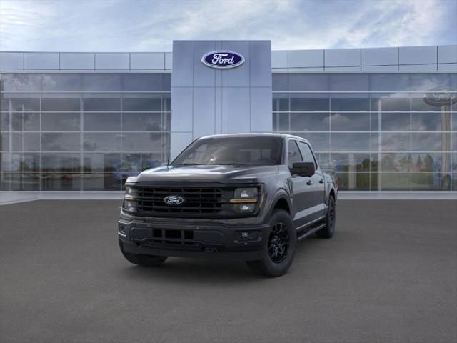 new 2025 Ford F-150 car, priced at $57,214