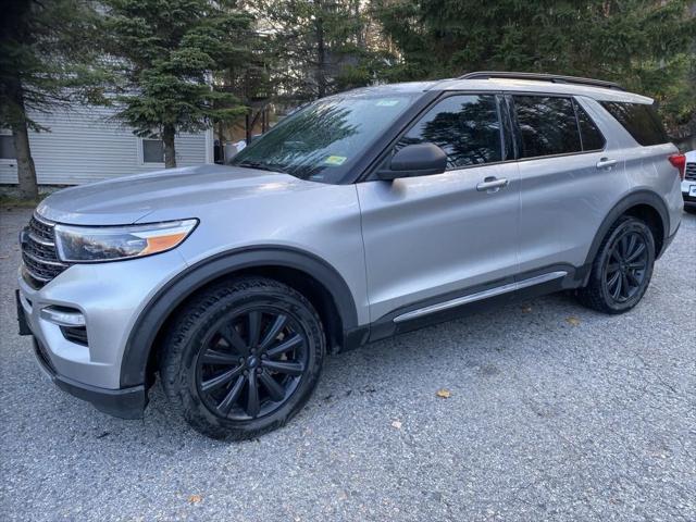 used 2020 Ford Explorer car, priced at $22,567