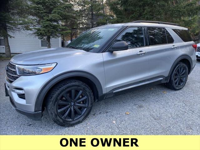 used 2020 Ford Explorer car, priced at $19,898