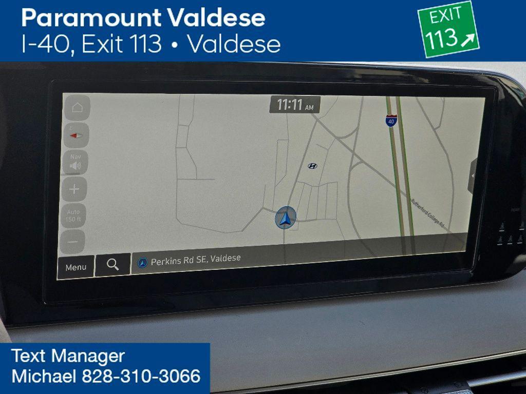 new 2025 Hyundai Palisade car, priced at $41,205