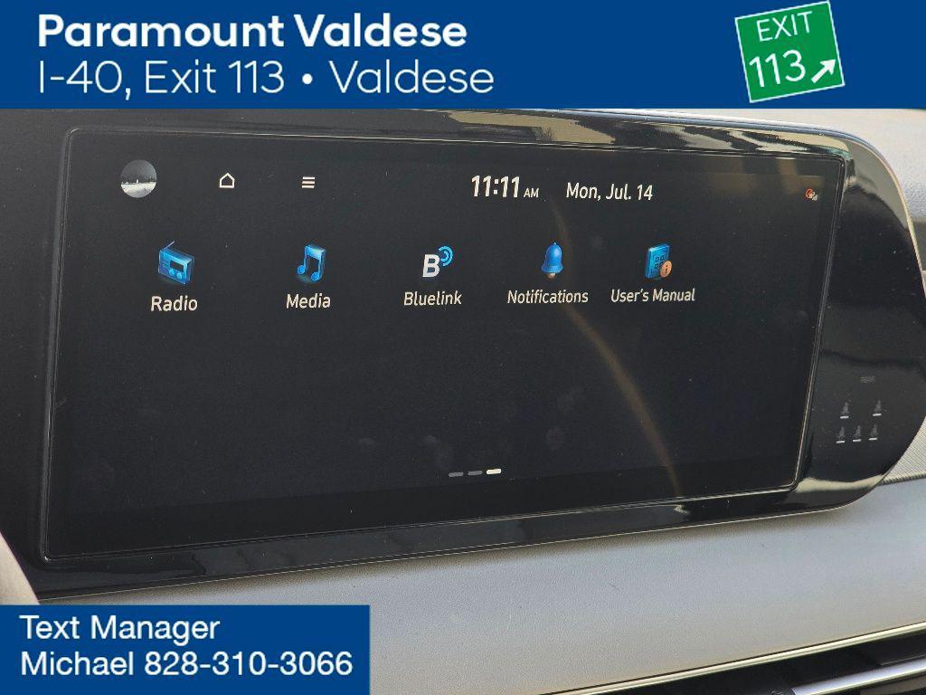 new 2025 Hyundai Palisade car, priced at $41,205