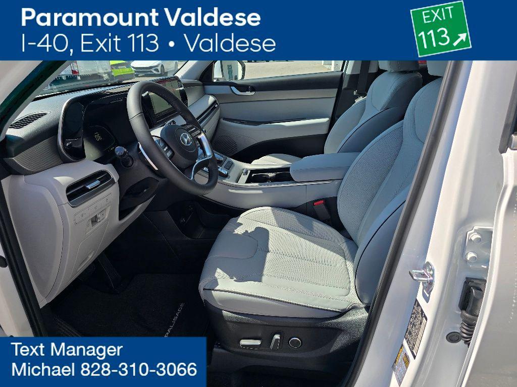 new 2025 Hyundai Palisade car, priced at $41,205