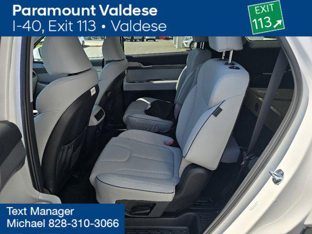 new 2025 Hyundai Palisade car, priced at $44,705