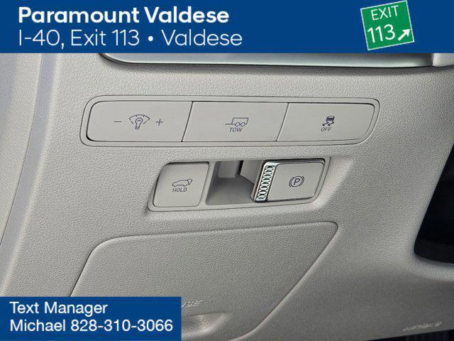 new 2025 Hyundai Palisade car, priced at $44,705