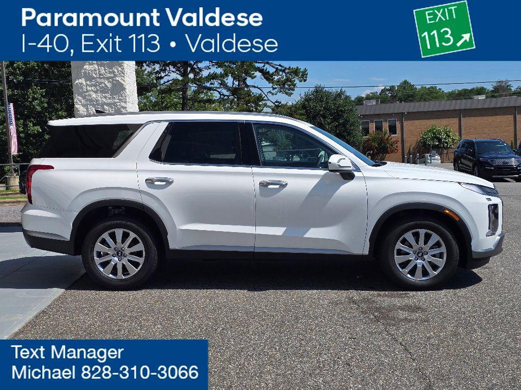 new 2025 Hyundai Palisade car, priced at $41,205